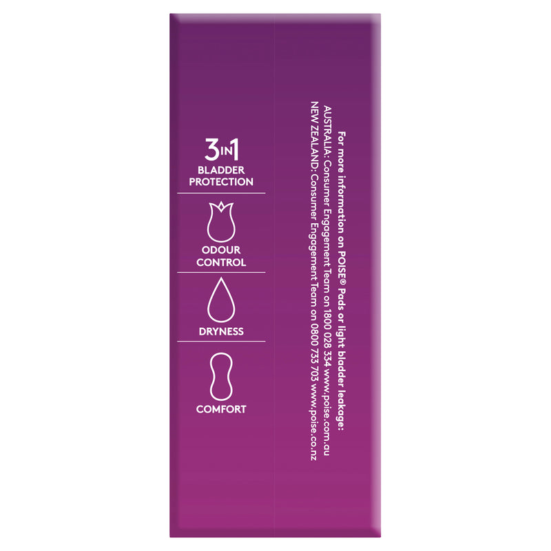 Poise Pads For Bladder Leaks Regular 16 Pack