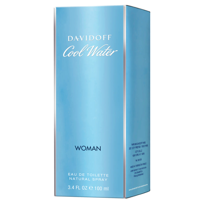 Davidoff Cool Water for Women Eau de Toilette 100ml Spray