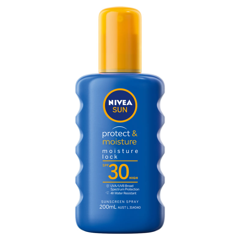 NIVEA Protect & Moisture Moisture Lock SPF30 Sunscreen Spray