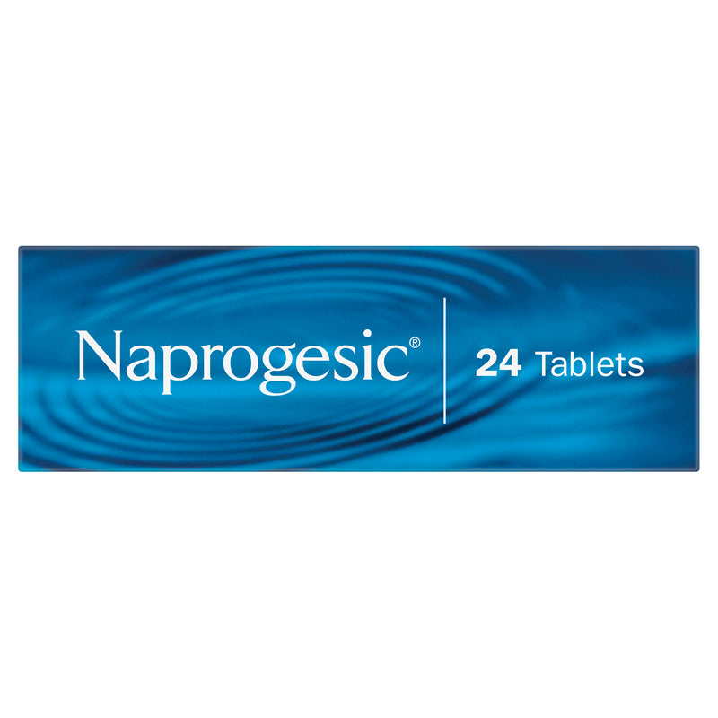 Naprogesic Period Pain Tablets 24 Pack