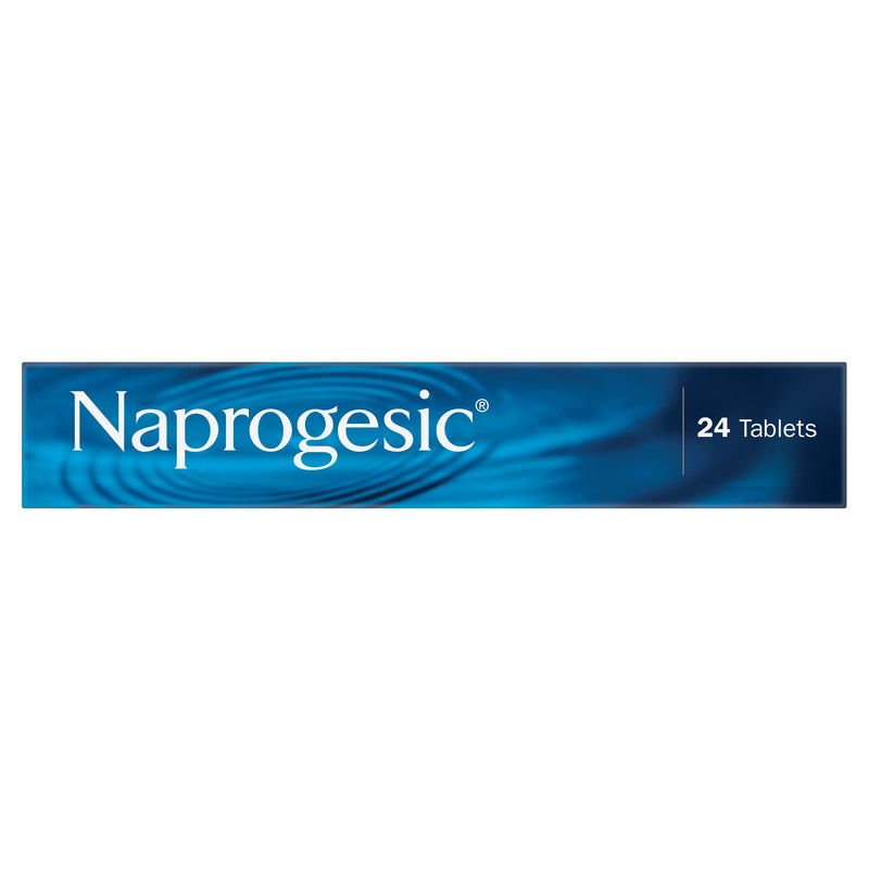 Naprogesic Period Pain Tablets 24 Pack