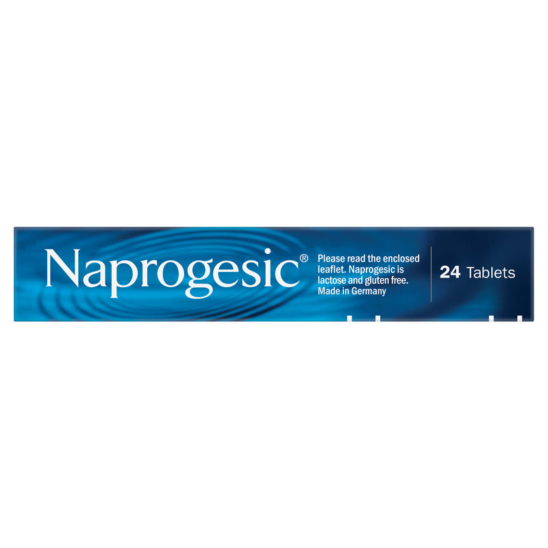 Naprogesic Period Pain Tablets 24 Pack