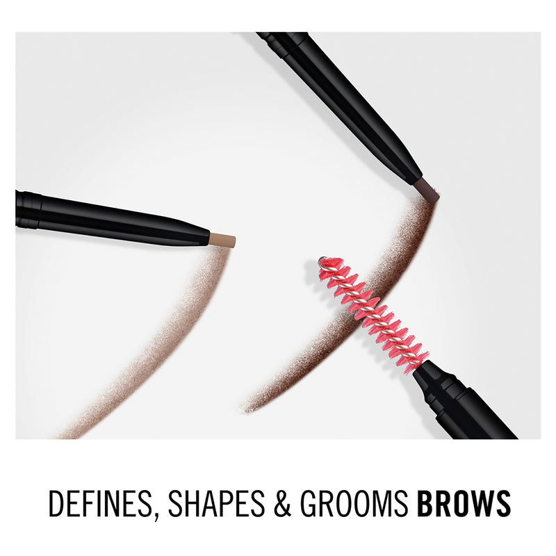 Rimmel London Brow Pro Micro Definer Pencil - Dark Brown