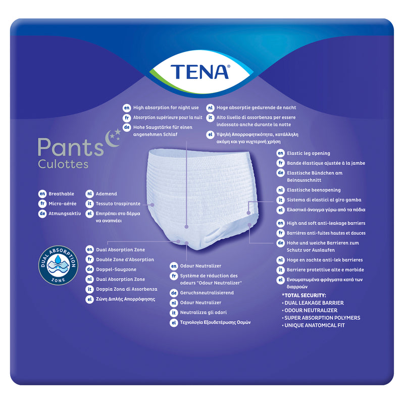 TENA Night Pants Medium 12pk