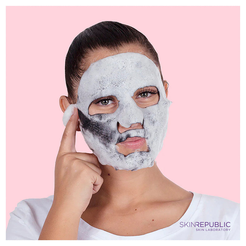 Skin Republic Bubble Purifying Charcoal Face Mask 20ml