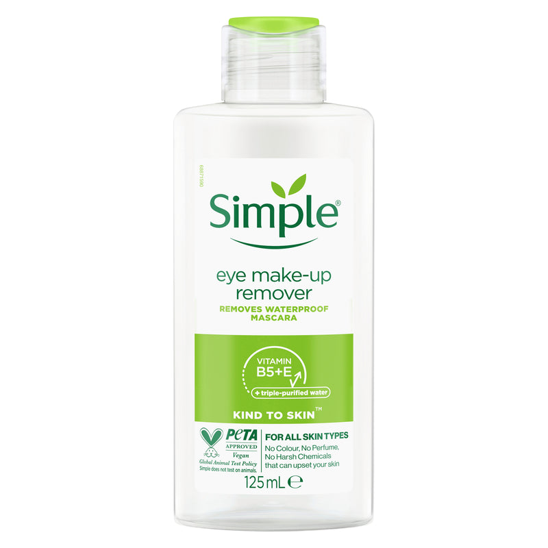 Simple Make-Up Remover Conditioning Eye 125ml