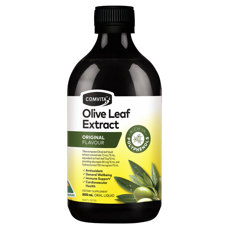 Comvita Olive Leaf Extract Natural 500ml