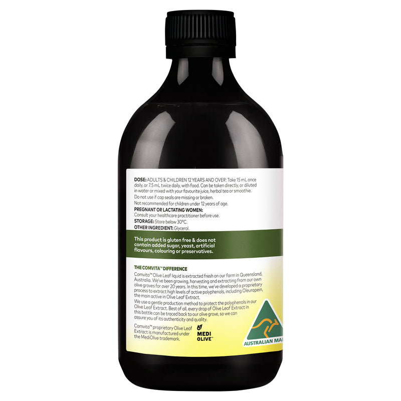 Comvita Olive Leaf Extract Natural 500ml