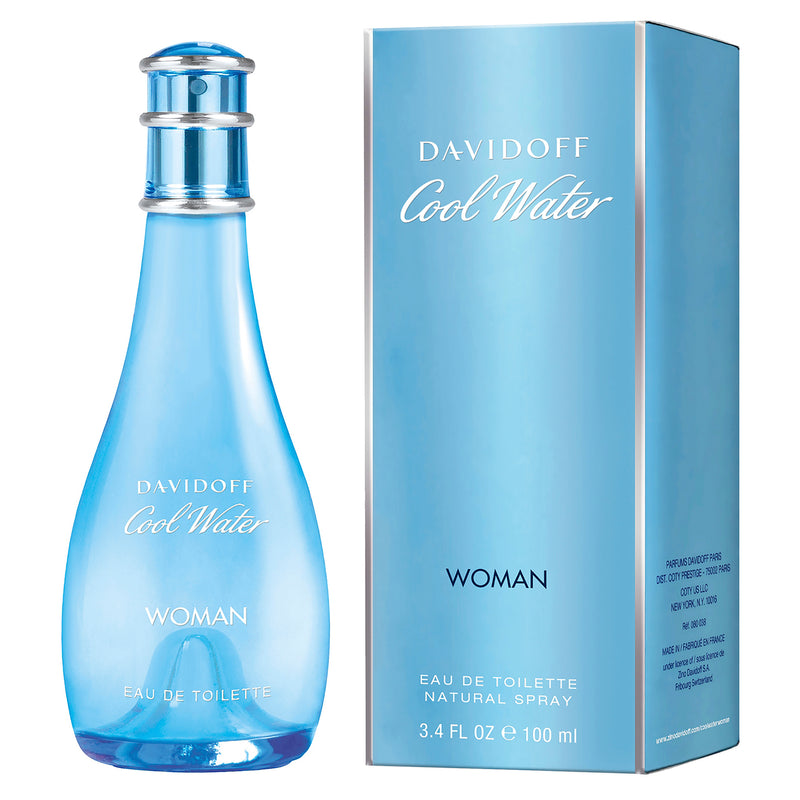 Davidoff Cool Water for Women Eau de Toilette 100ml Spray