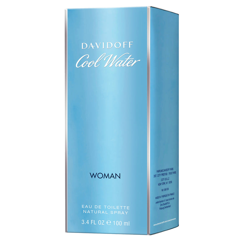 Davidoff Cool Water for Women Eau de Toilette 100ml Spray