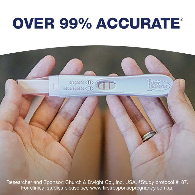 First Response Instream Pregnancy Test 3 Pack