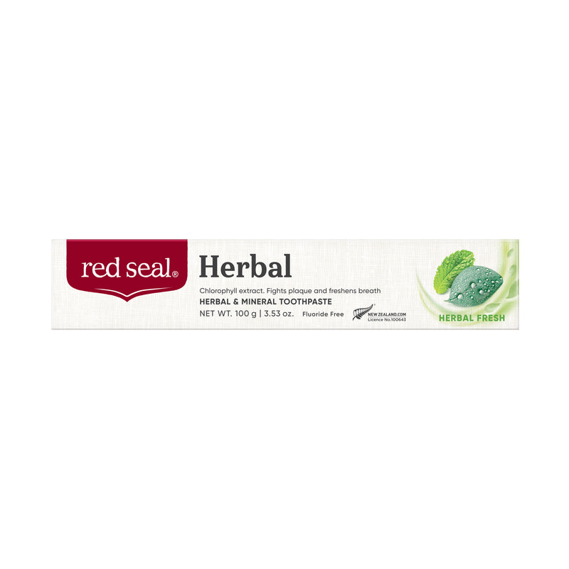 Red Seal Toothpaste Herbal 100g