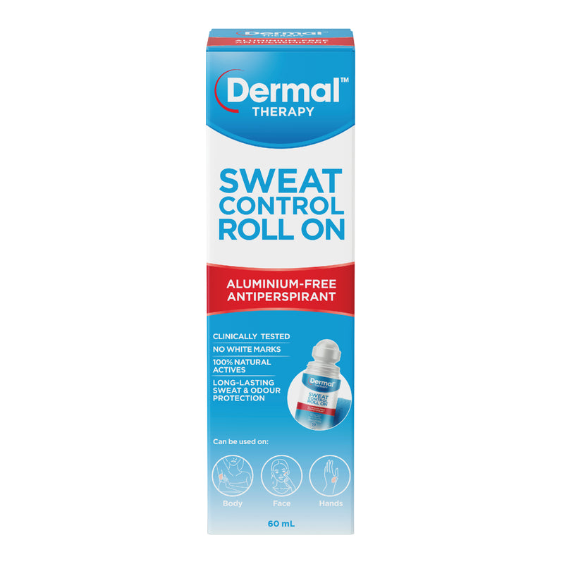 DERMAL THERAPY Sweat Ctrl R/On 60ml