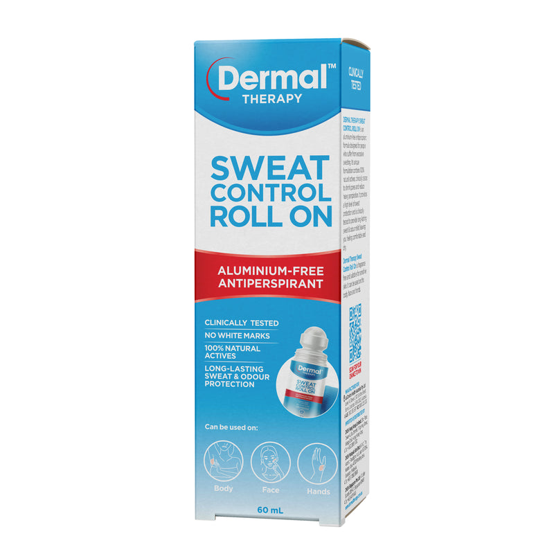 DERMAL THERAPY Sweat Ctrl R/On 60ml