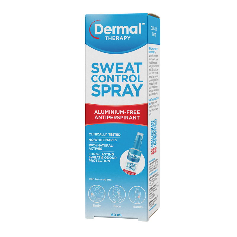 DERMAL THERAPY Sweat Ctrl Spray 60ml