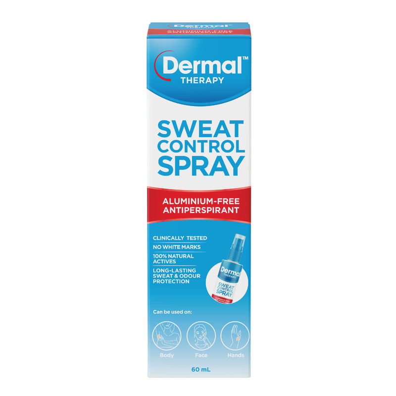 DERMAL THERAPY Sweat Ctrl Spray 60ml