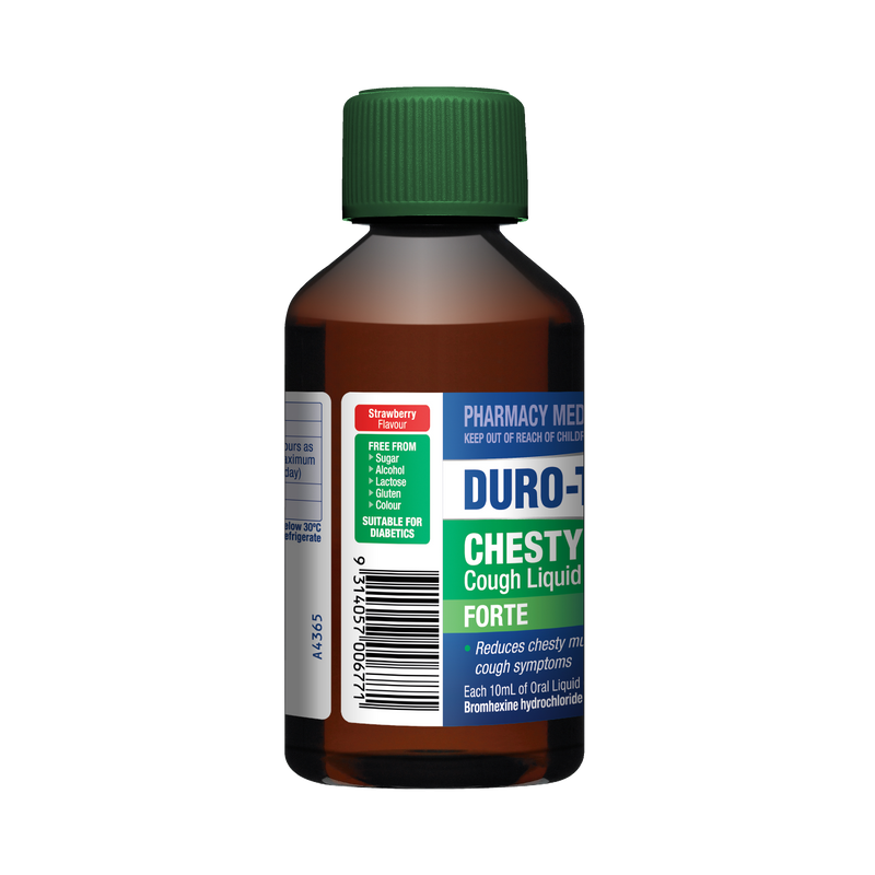 DURO-TUSS Chesty Cough Liquid Forte 200mL