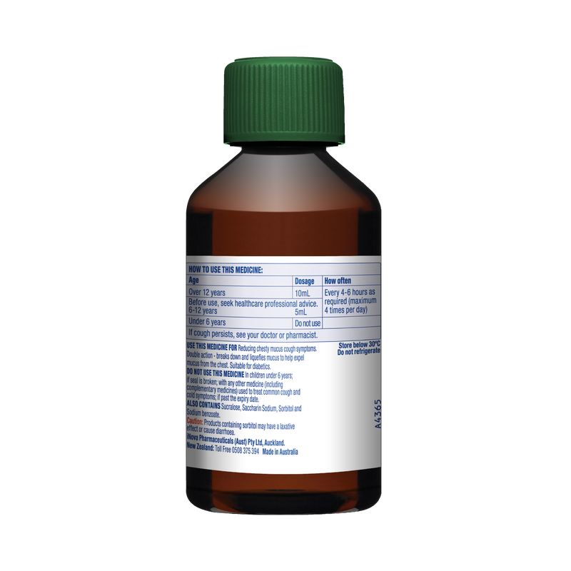 DURO-TUSS Chesty Cough Liquid Forte 200mL