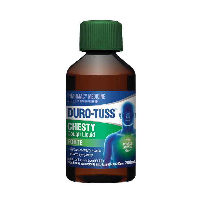 DURO-TUSS Chesty Cough Liquid Forte 200mL