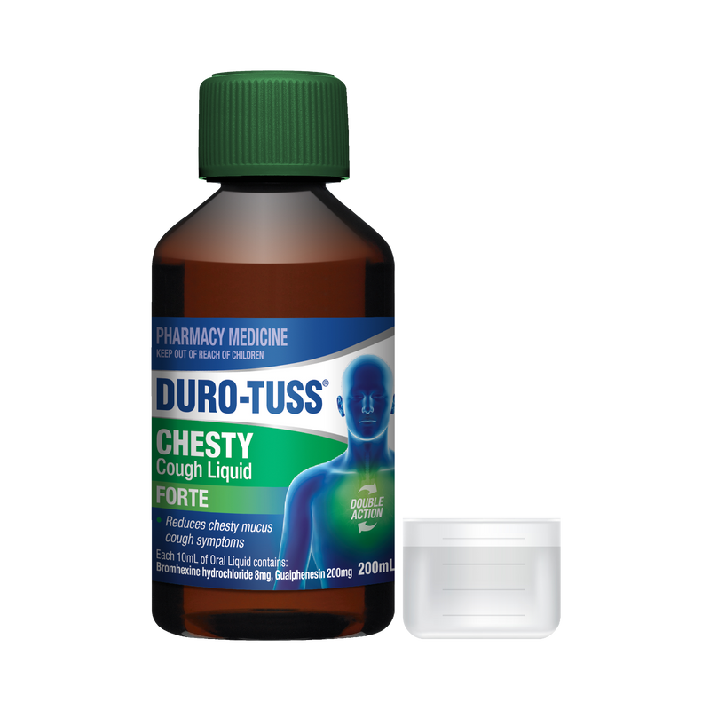 DURO-TUSS Chesty Cough Liquid Forte 200mL