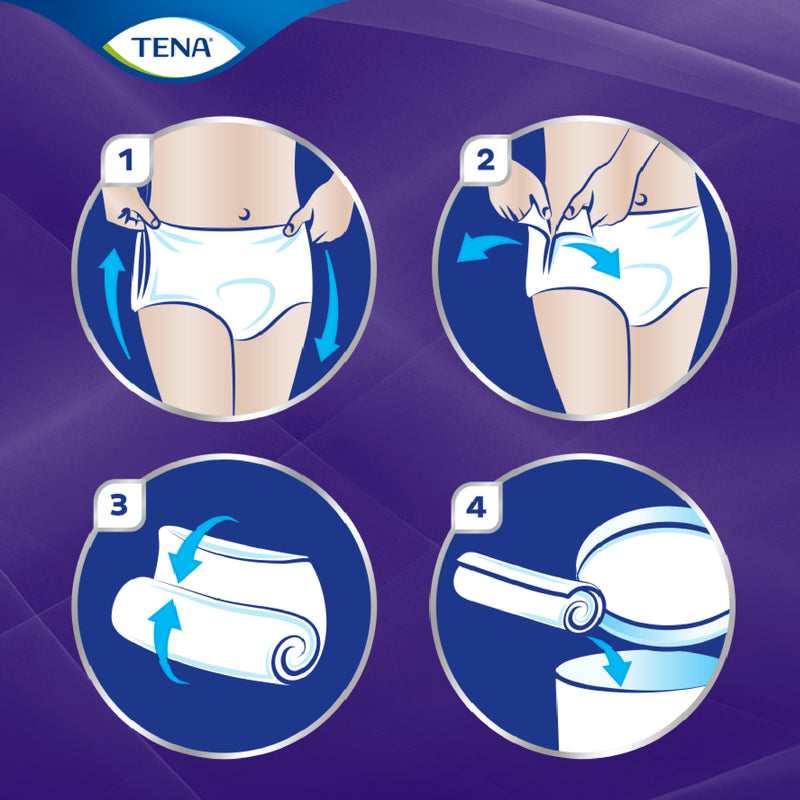 Tena Pants Plus Night Large 12 Pack