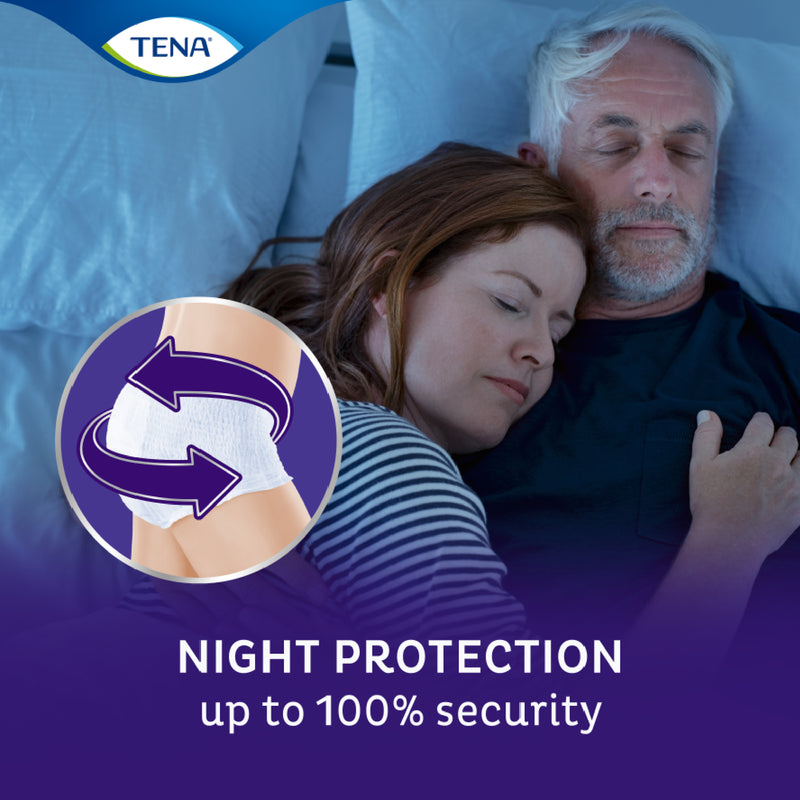 Tena Pants Plus Night Large 12 Pack