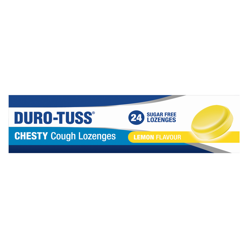 Duro-Tuss Chesty Cough Lemon 24 Lozenges