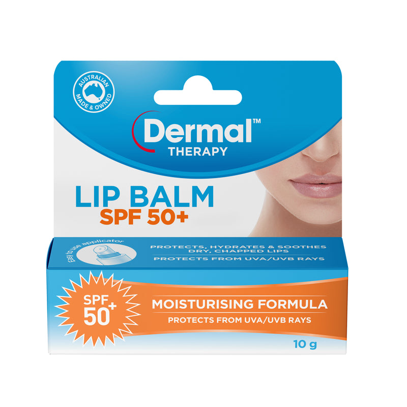 Dermal Therapy Lip Balm SPF 50+ 10g (New Formula)