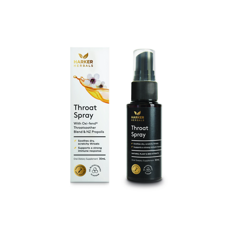 Harker Herbals Be Well Throat Spray 30ml