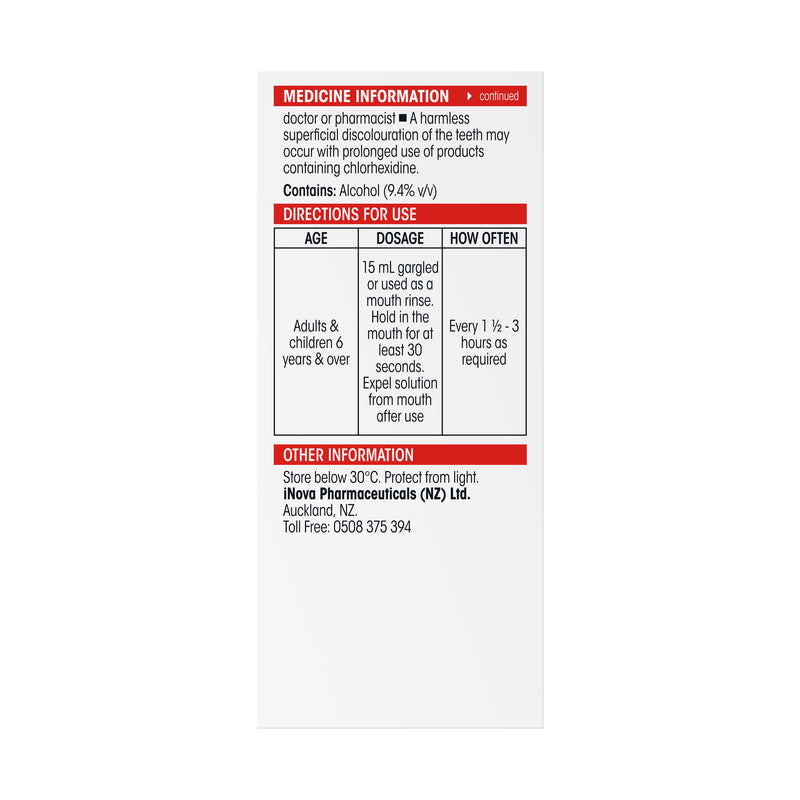 Difflam-C Ready To Use Sore Throat Gargle & Mouth Solution 200mL