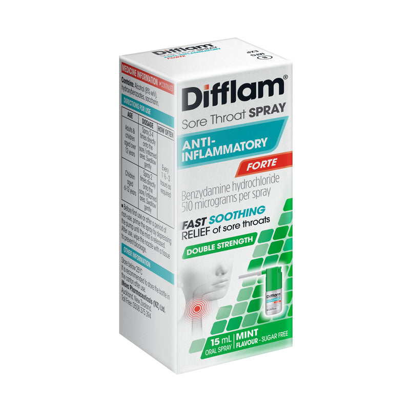 Difflam Throat Spray Forte 15ml