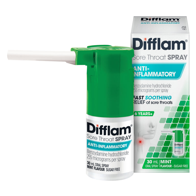 Difflam Sore Throat Spray 30ml