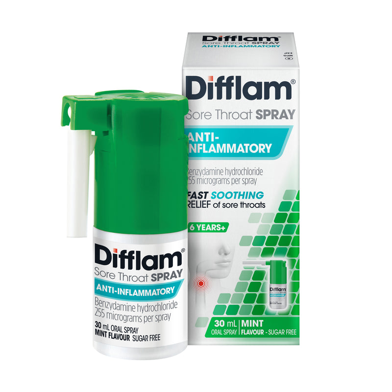 Difflam Sore Throat Spray 30ml