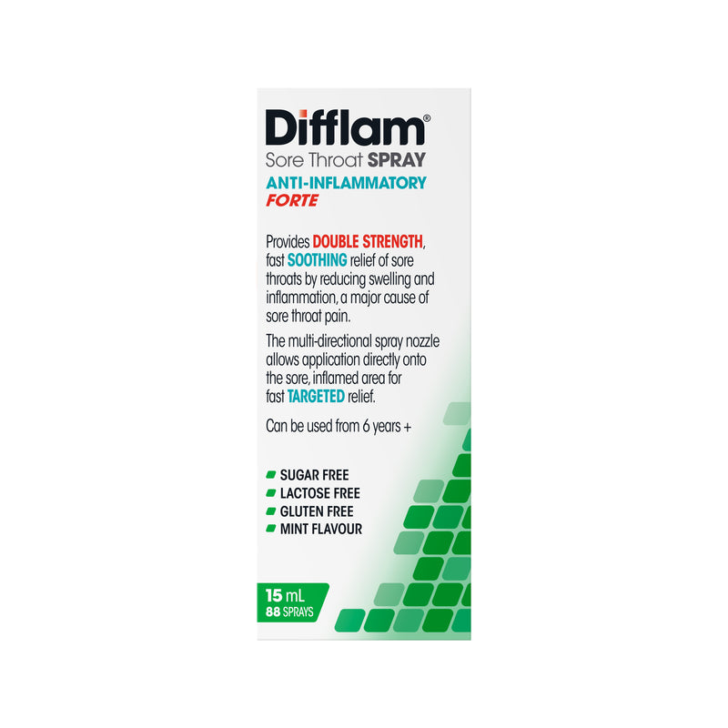 Difflam Throat Spray Forte 15ml