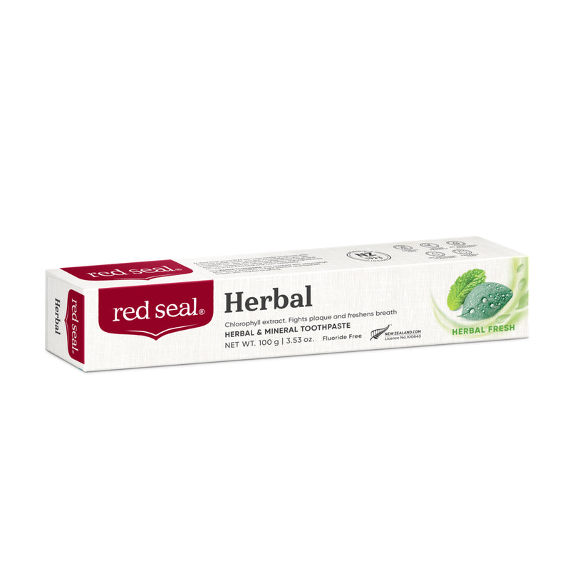 Red Seal Toothpaste Herbal 100g