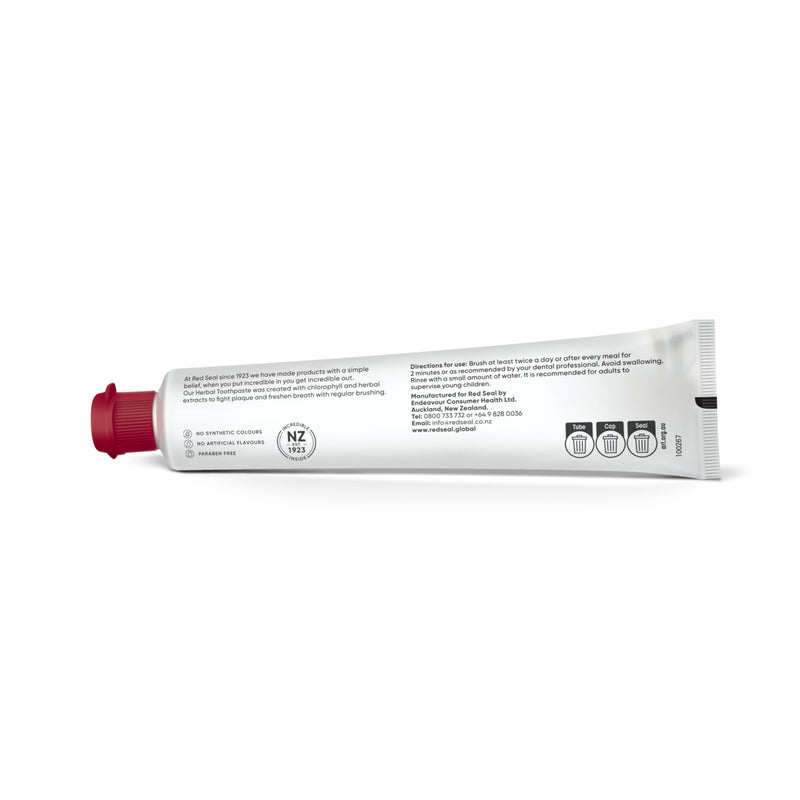 Red Seal Toothpaste Herbal 100g