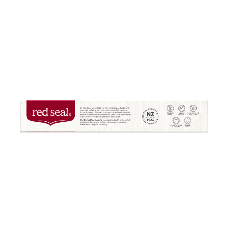 Red Seal Toothpaste Herbal 100g