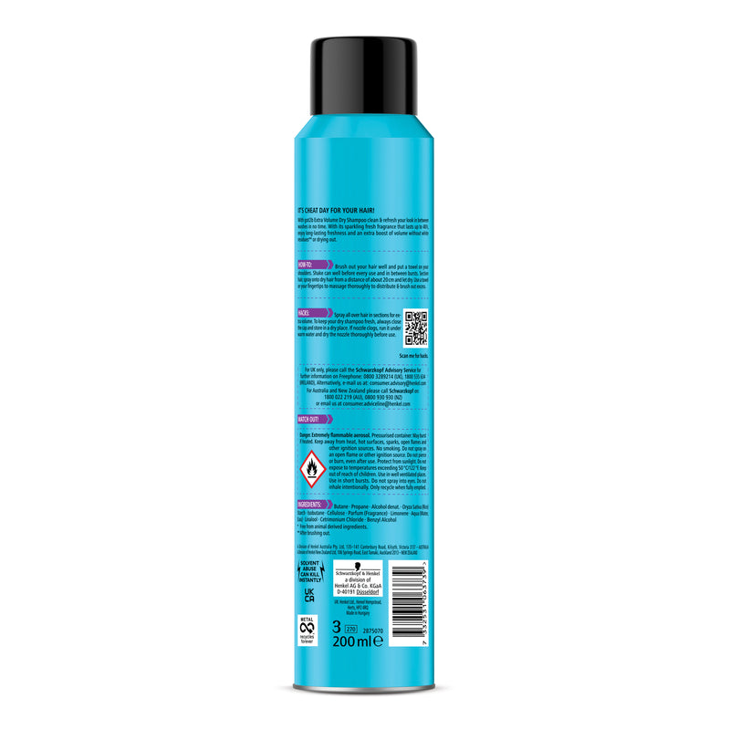 Schwarzkopf got2b Fresh It Up Volumizing Dry Shampoo 200mL