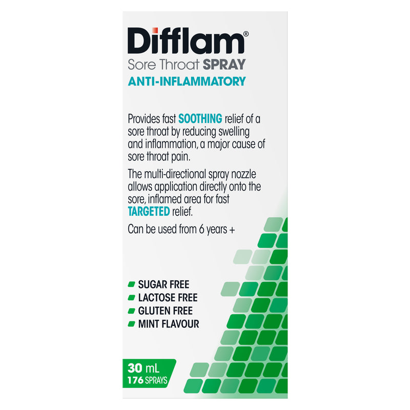 Difflam Sore Throat Spray 30ml