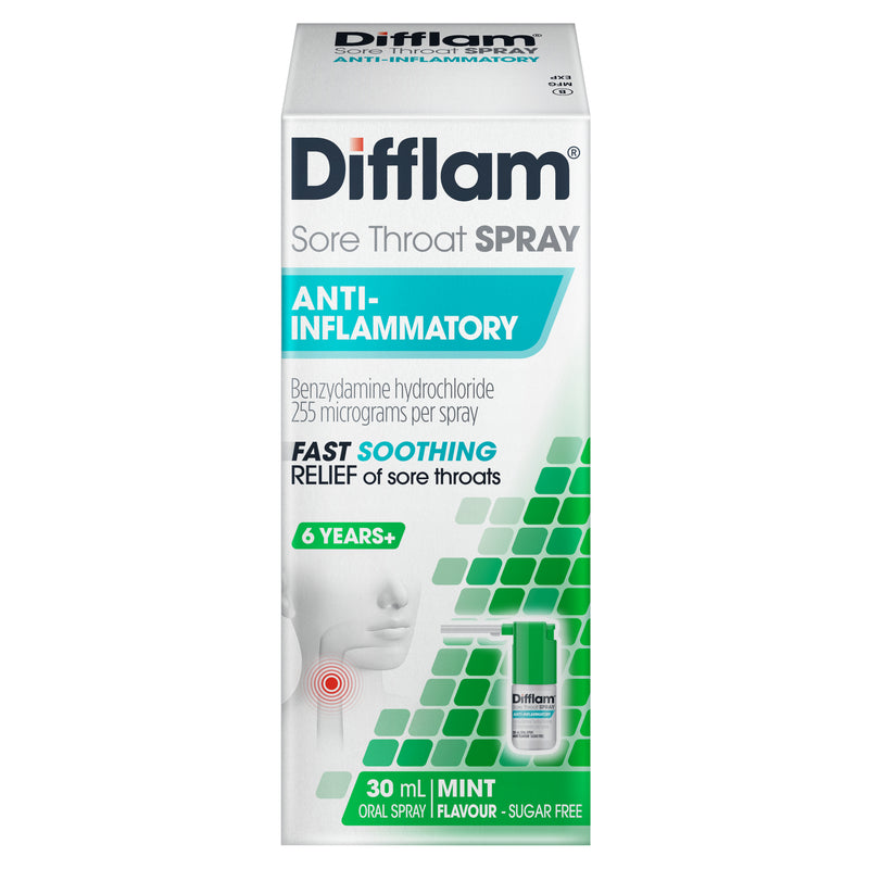 Difflam Sore Throat Spray 30ml