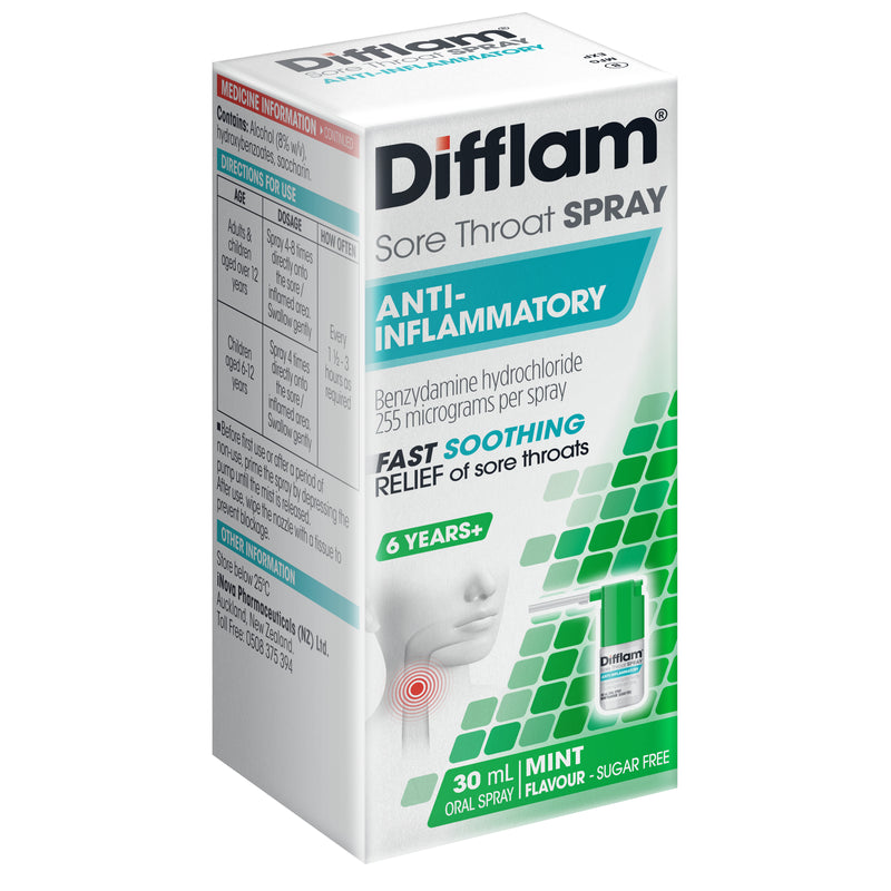 Difflam Sore Throat Spray 30ml