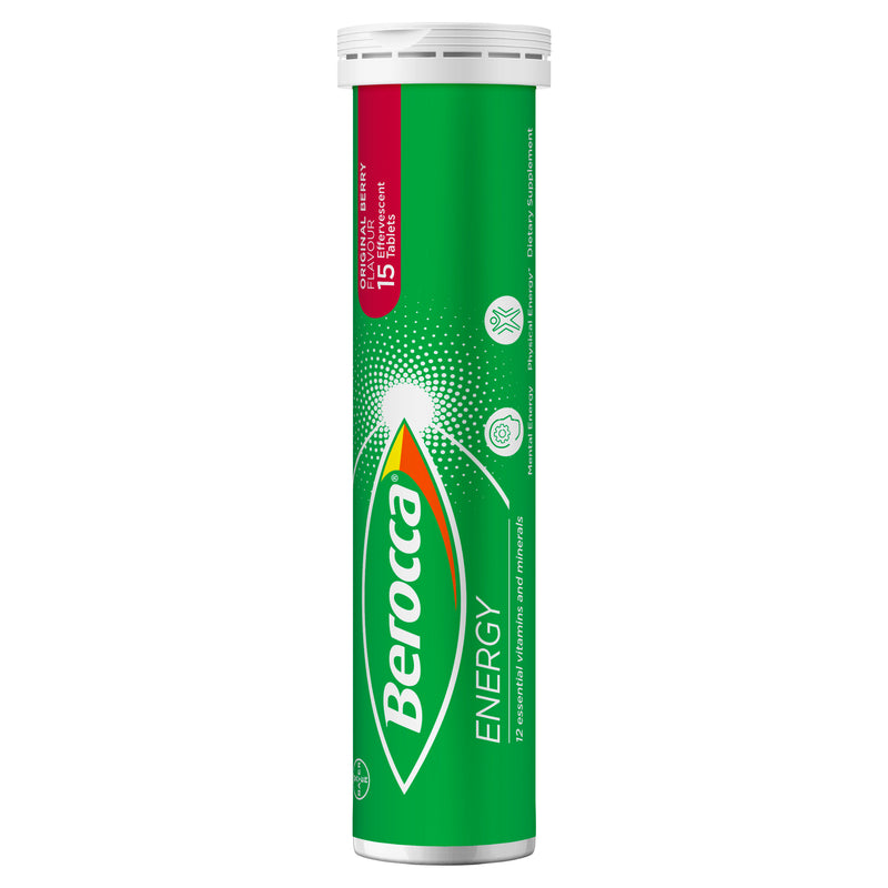 Berocca Original Berry Effervescent Tablets 60s