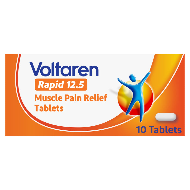 Voltaren Rapid 12.5 10 Tablets