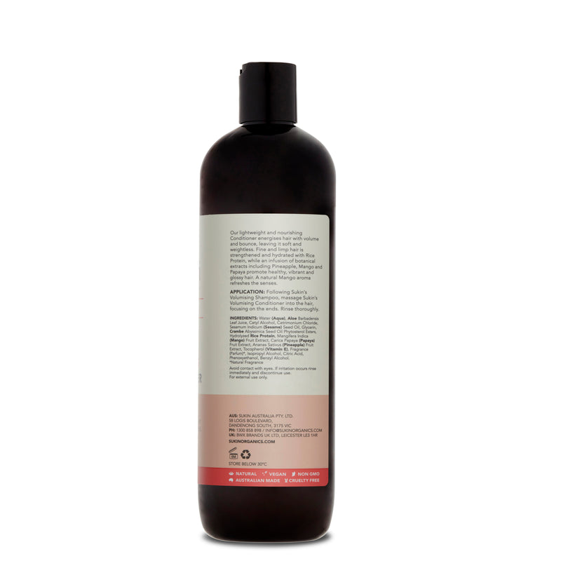 Sukin Haircare Volumising Conditioner 500ml