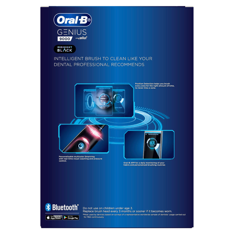 ORAL B Genius Series 9000 Blk