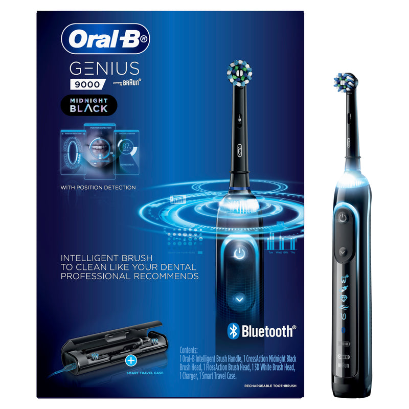 ORAL B Genius Series 9000 Blk