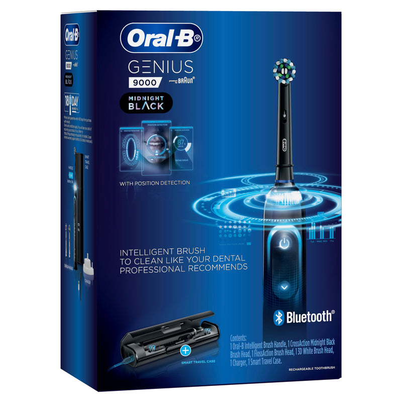 ORAL B Genius Series 9000 Blk