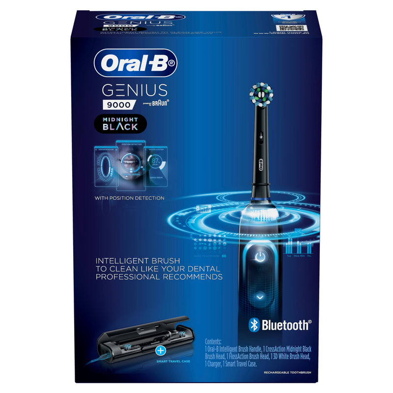 ORAL B Genius Series 9000 Blk