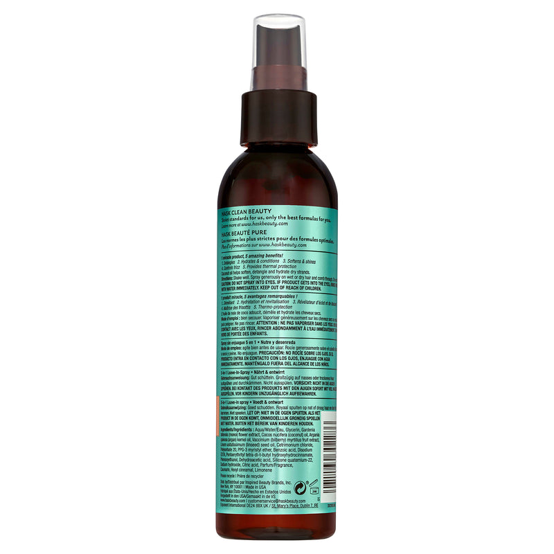 Hask Coconut Oil 5-in-1 Leave-In Spray 175ml