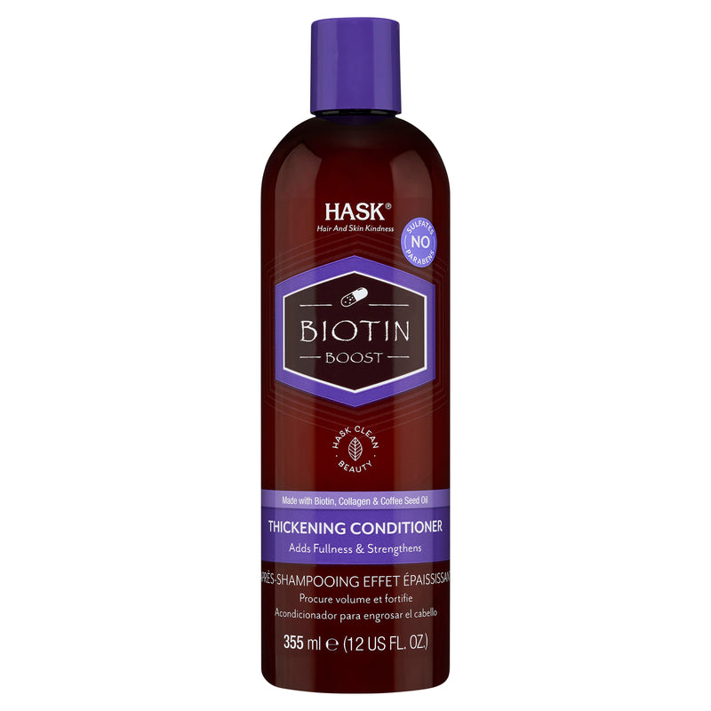 Hask Biotin Boost Thickening Conditioner 355ml